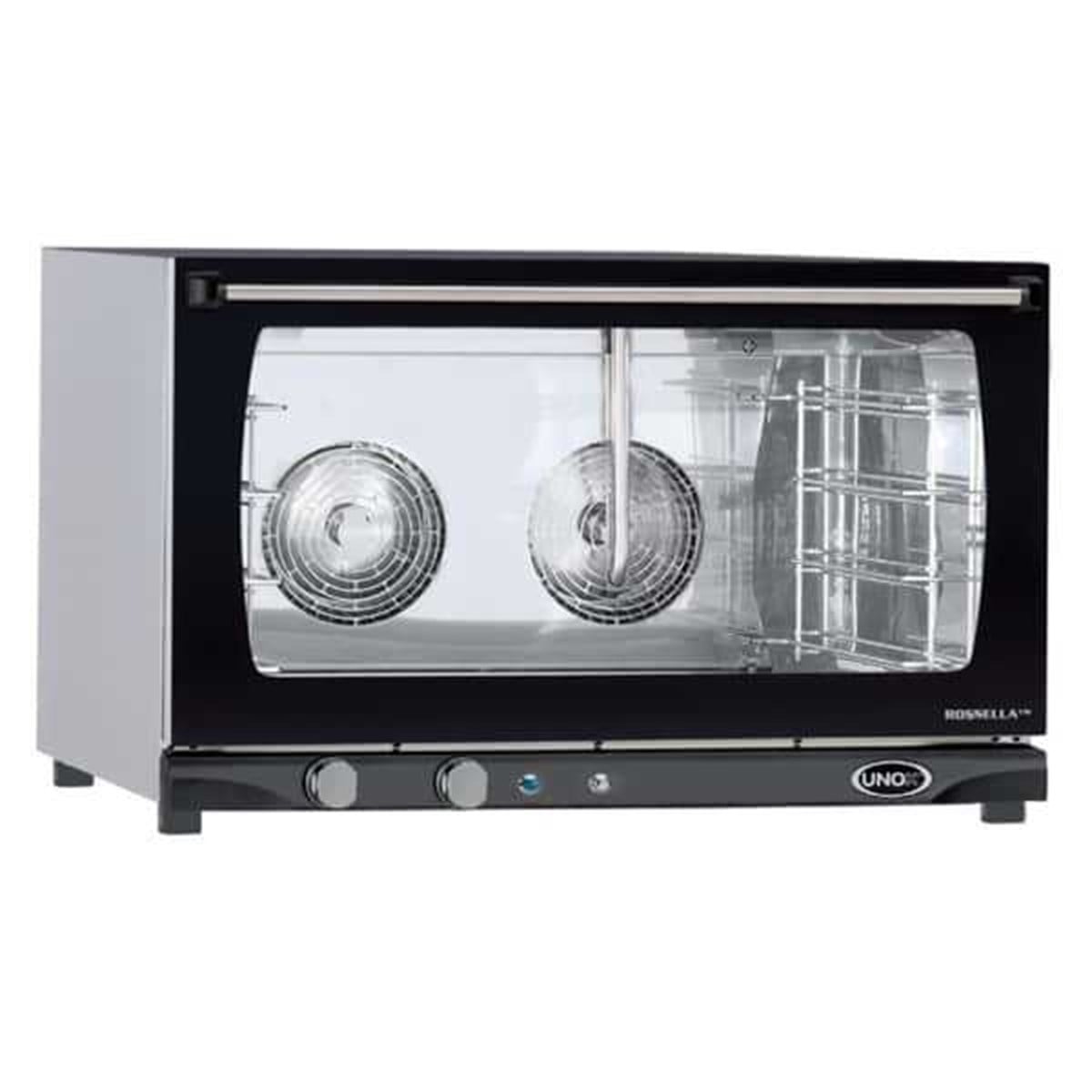 Unox Elektrikli Patisserie Fırın Manuel 4 Tepsili 40x60 cm Rosella XFT 193