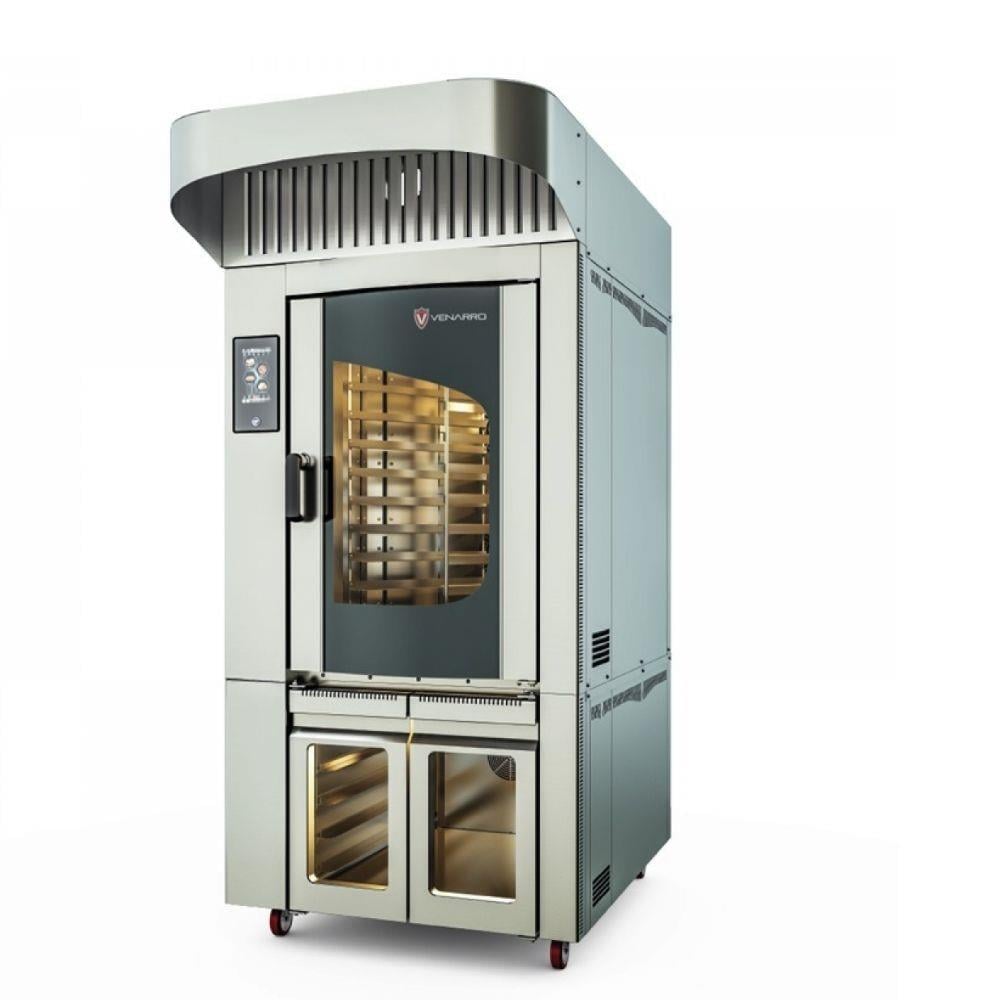 Venarro 10 Lu Döner Patisserie Fırın Dokunmatik Ekran Gazlı DGF-D9-SET