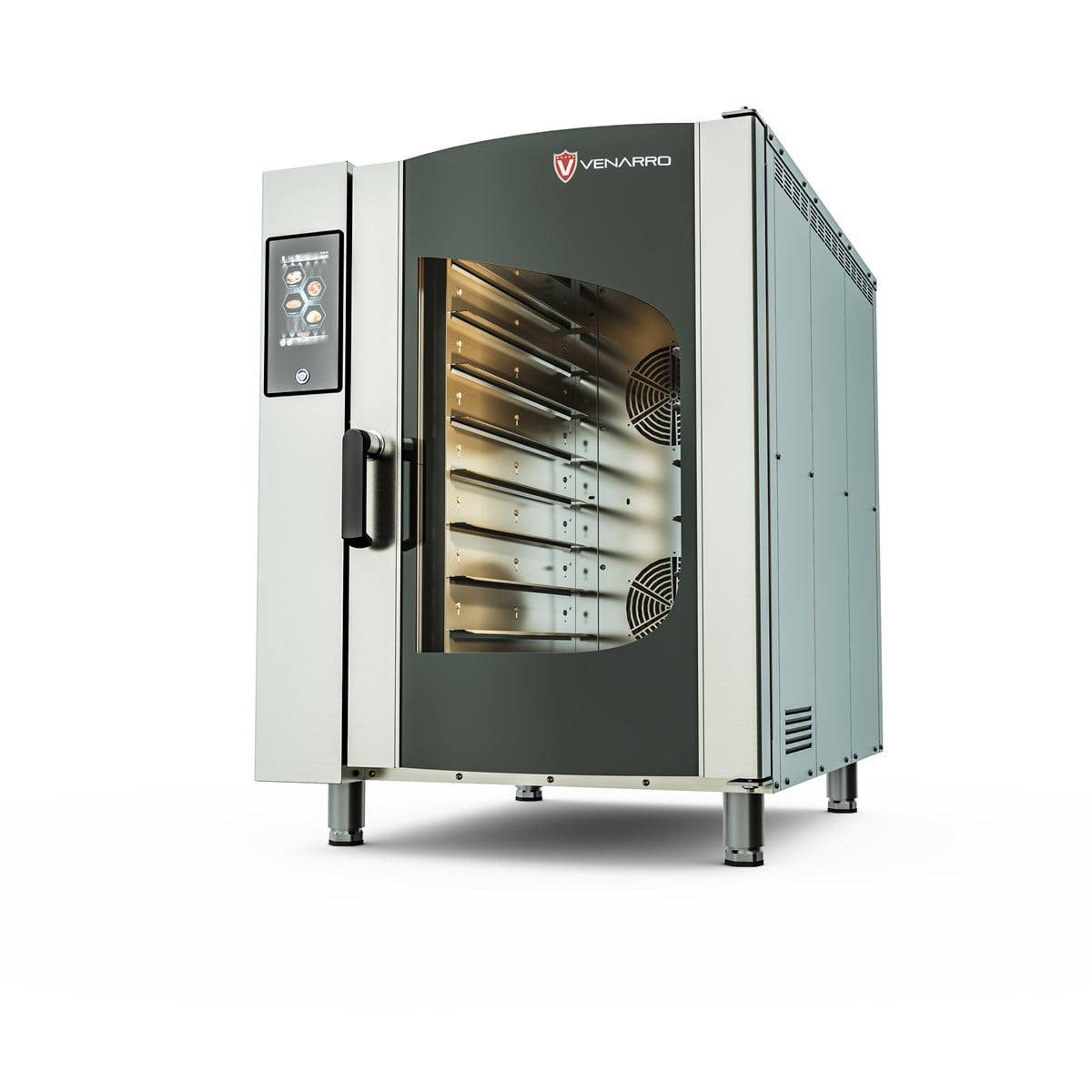 Venarro 9 Tepsili Patisserie Fırın Dijital Gazlı 40x60 DGF-P9D