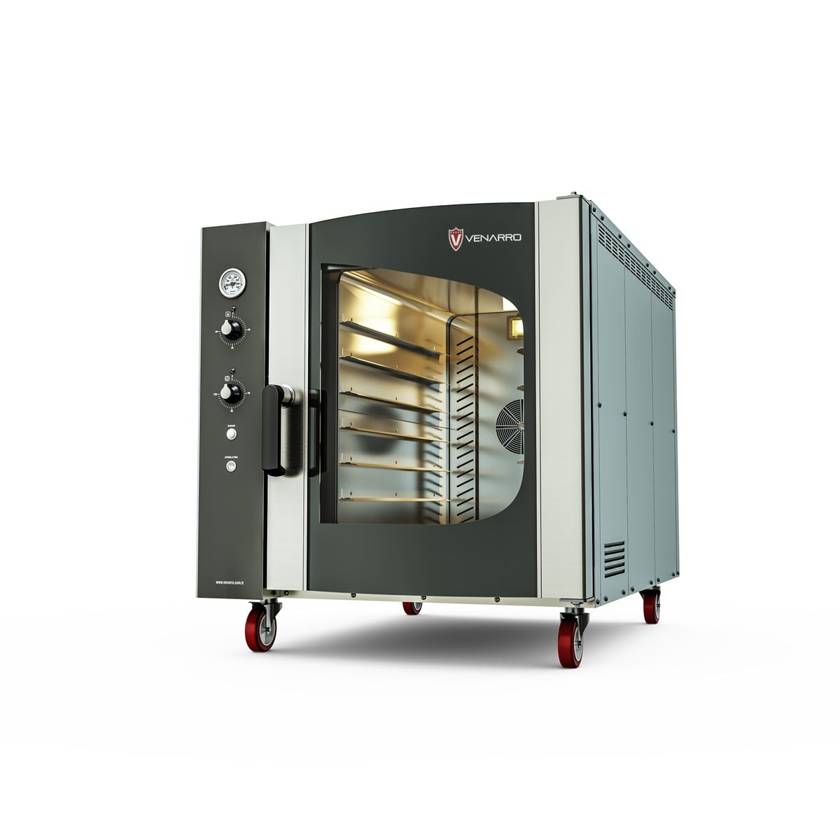 Venarro 9 Tepsili Mayalandırma Kabini Elektrikli 40x60 DEF-P9M