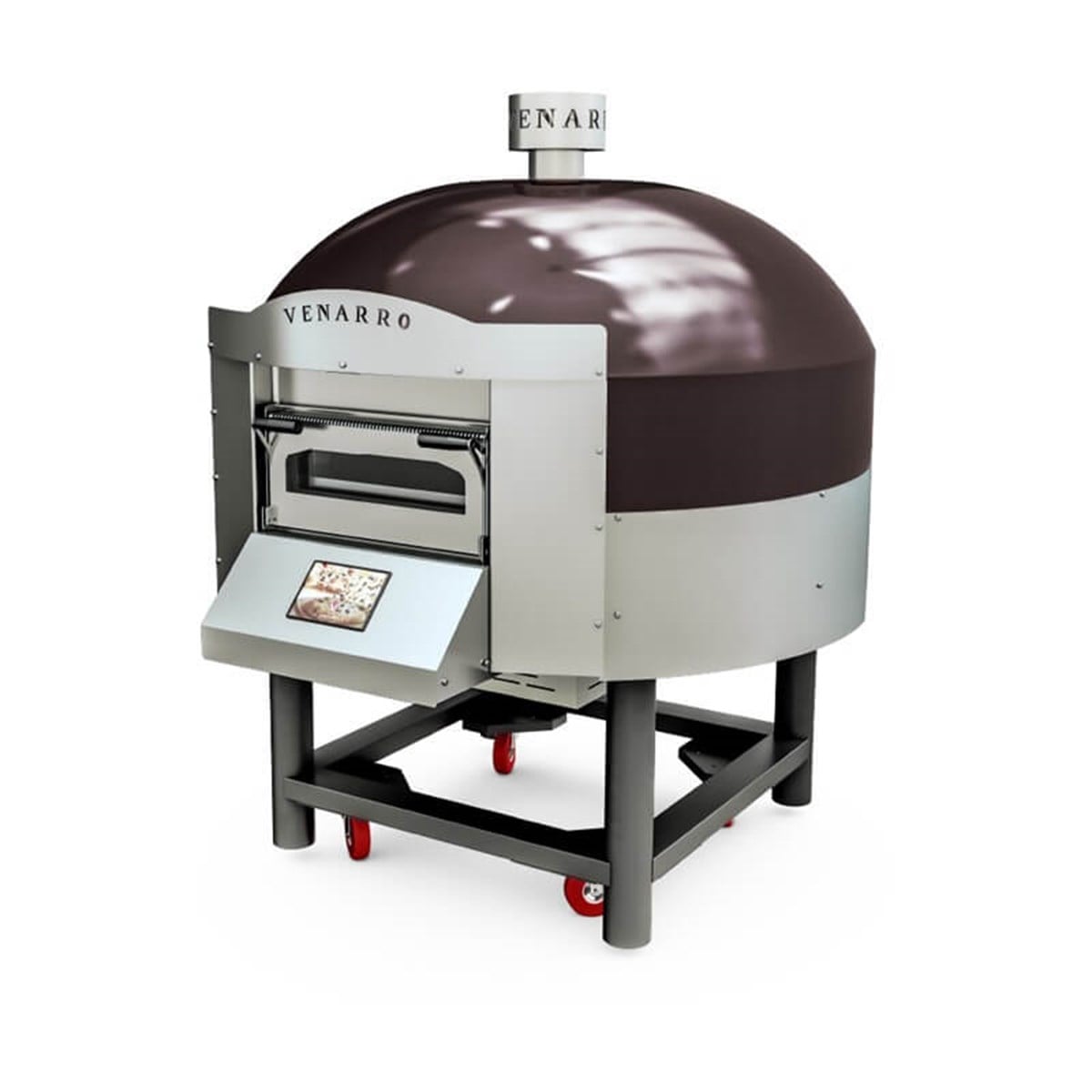 Venarro Döner Tabanlı Pizza Fırını Elektrikli 30 cm x 6 Pizza Kapasiteli DYK-01