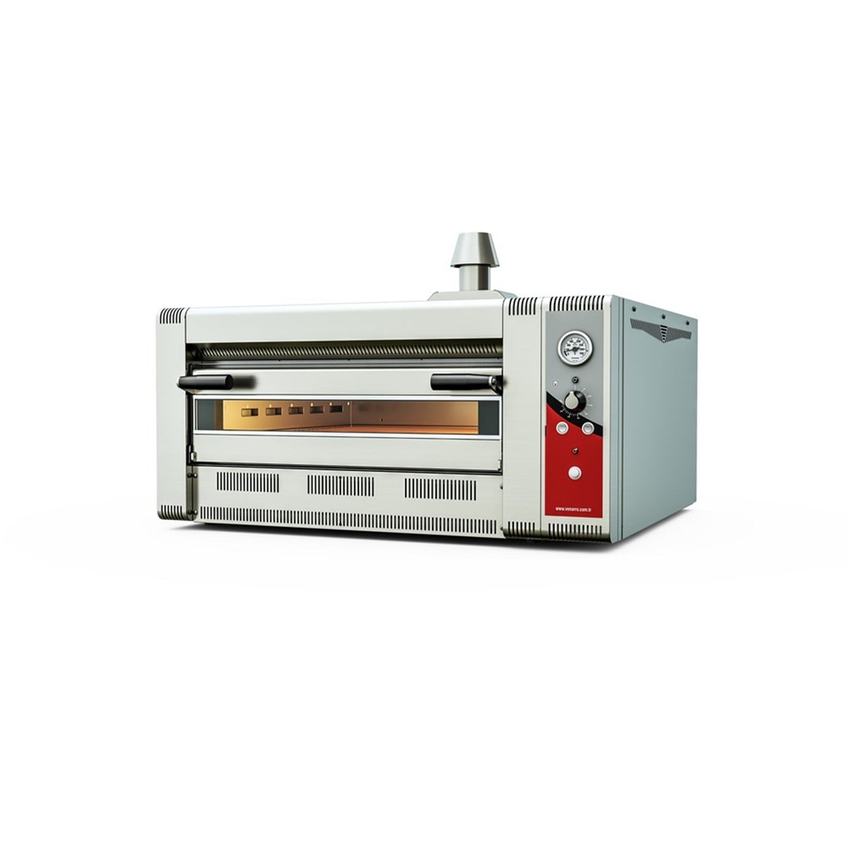 Venarro Pizza Fırını Gazlı 30 cm x 6 Pizza Kapasiteli DYP-6G