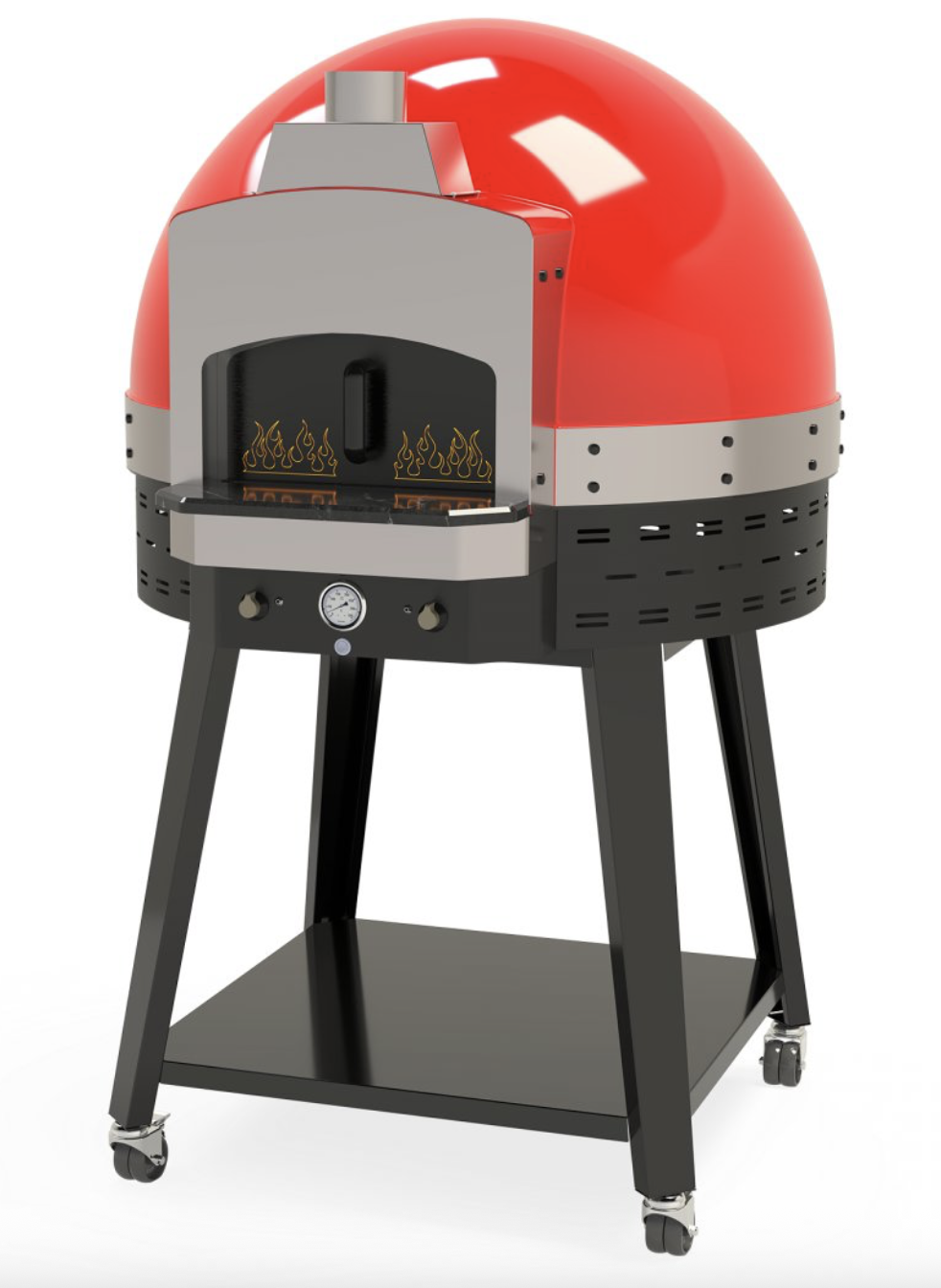 Venarro Taş Tabanlı Elektrikli Pizza Fırını 60x60 Cm DYK-60-E