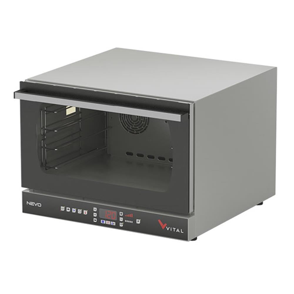 Vital 4 Tepsili Konveksiyonlu Patisserie Fırın Dijital Elektrikli 40x60 NEVO-04E