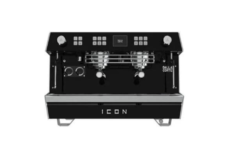 Dalla Corte ICON Espresso Kahve Makinesi 2 Gruplu Siyah