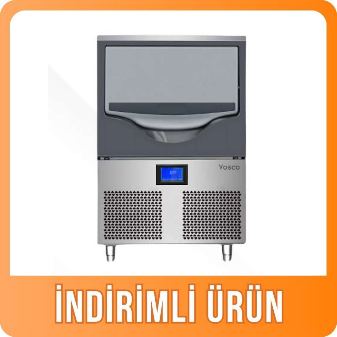 Vosco Buz Makinesi 25 Kg/Gün Küp Buz VSC-25C