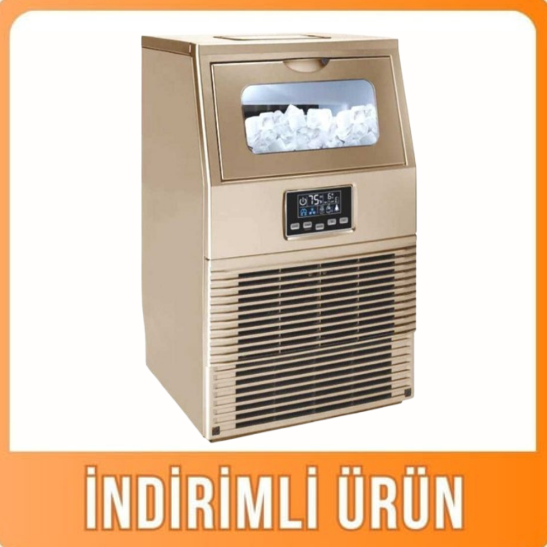 Vosco Küp Buz Makinesi 23 kg/gün Kapasiteli VSC-23CG