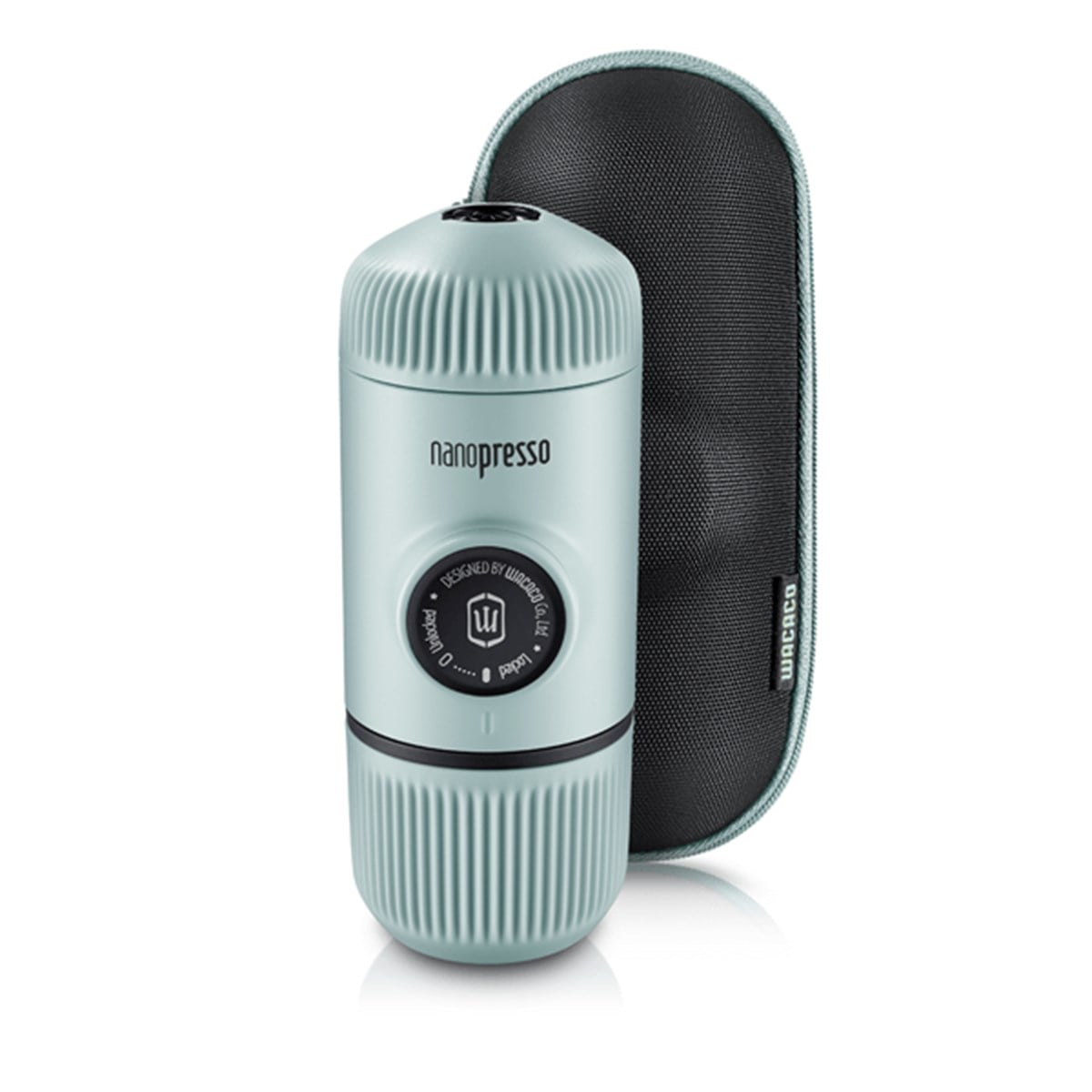 Wacaco Nanopresso Manuel Espresso Makinesi Buz Mavisi