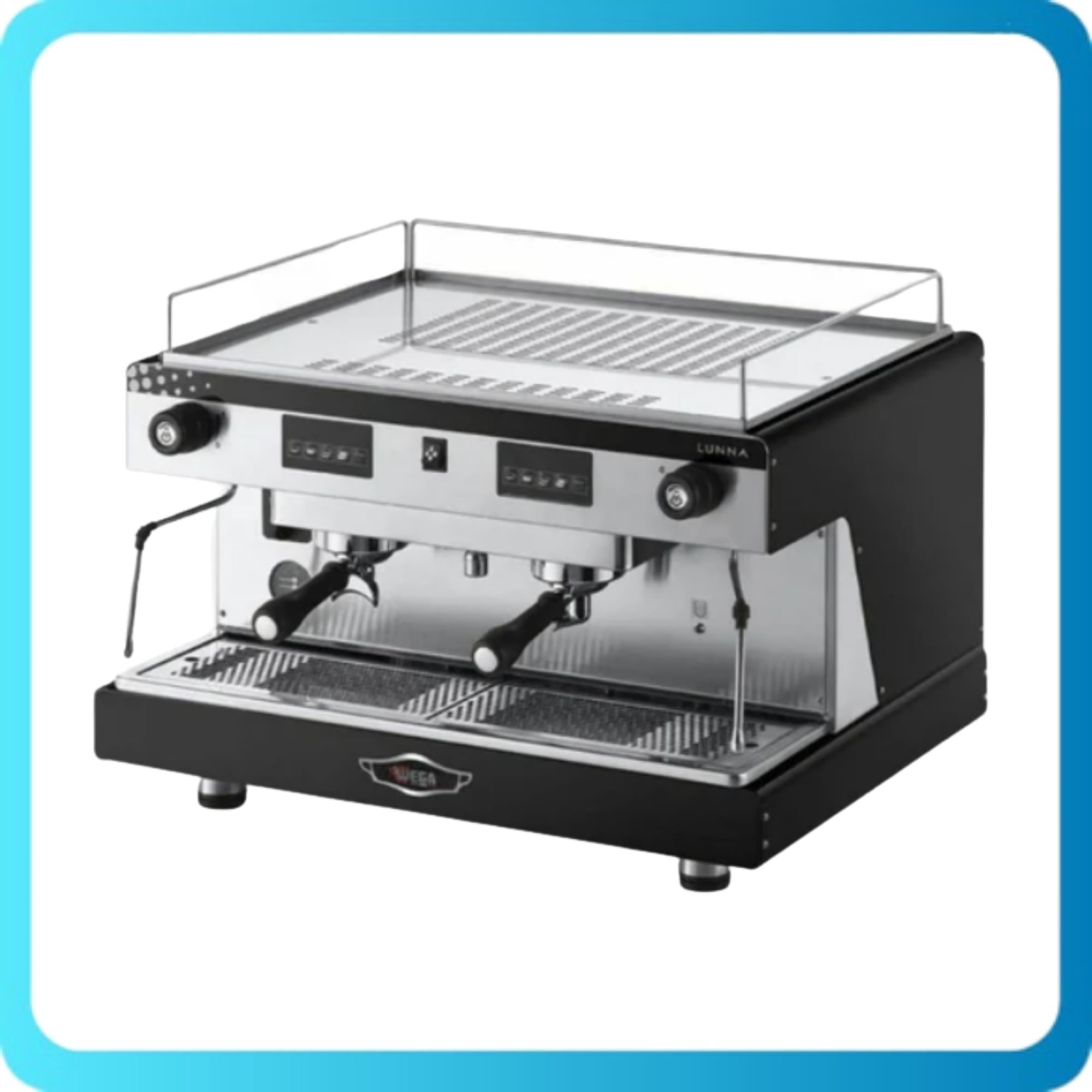 Wega Tam Otomatik 2 Gruplu Espresso Kahve Makinesi LUNNA EVD2 TC