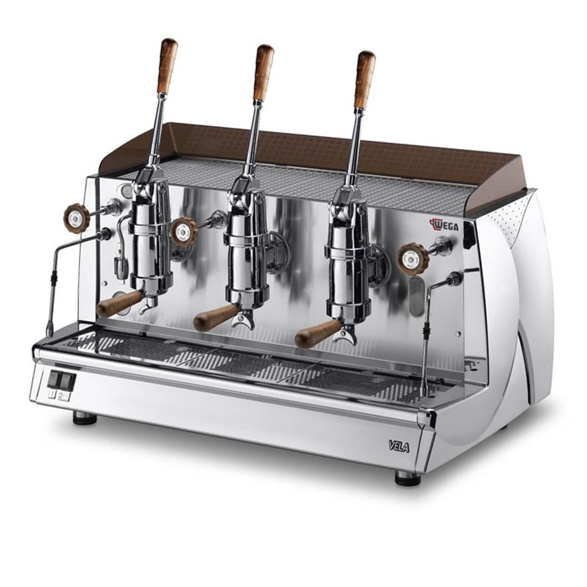 Wega Tam Otomatik Espresso Kahve Makinesi 3 Gruplu VELA ALE3