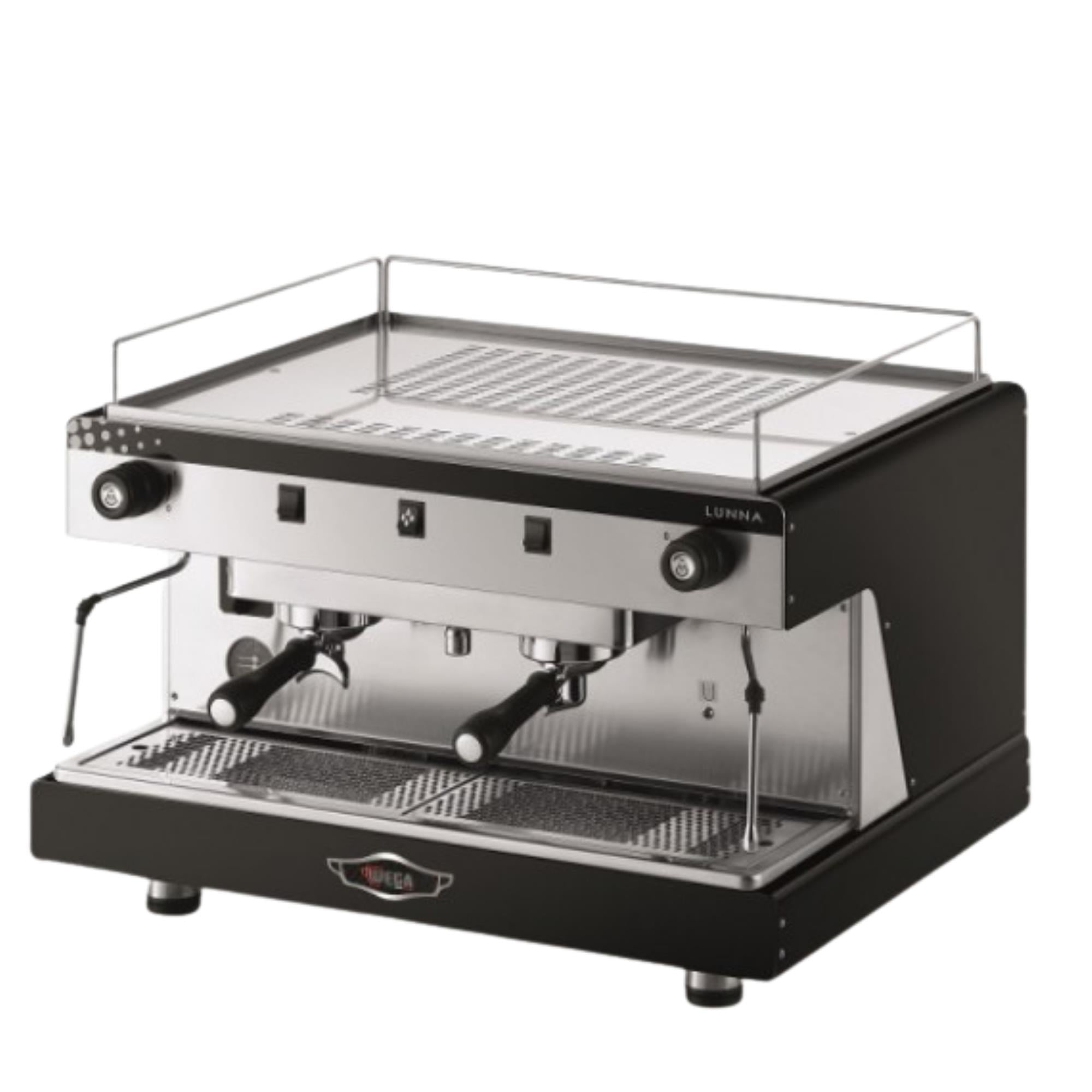 Wega Yarı Otomatik Espresso Kahve Makinesi 2 Gruplu LUNNA EPU2
