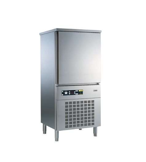 Zanussi 10 Tepsili Şok Soğutucu ve Dondurucu 76x76x164 cm 110833