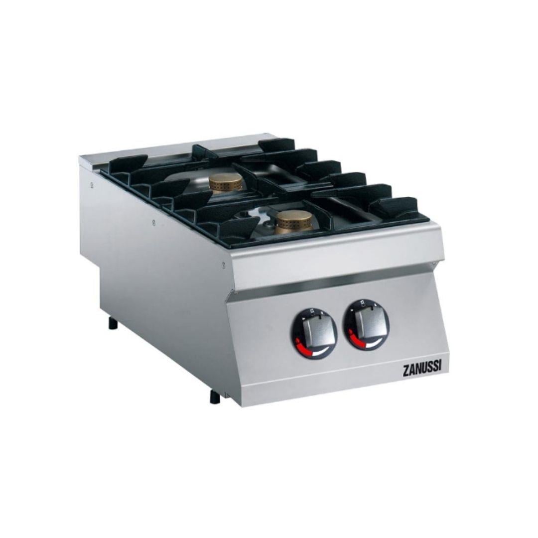 Zanussi 2 Gözlü Set Üstü Ocak Gazlı 40x70x25 cm 372000