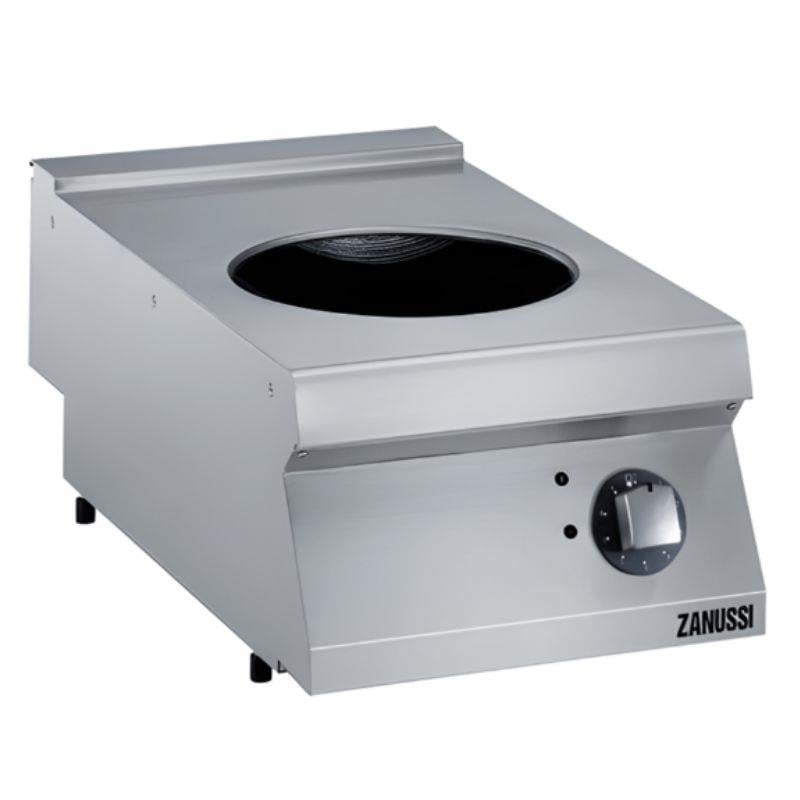 Zanussi Set Üstü İndüksiyonlu Wok Ocak Elektrikli 40x70x25 cm 372282