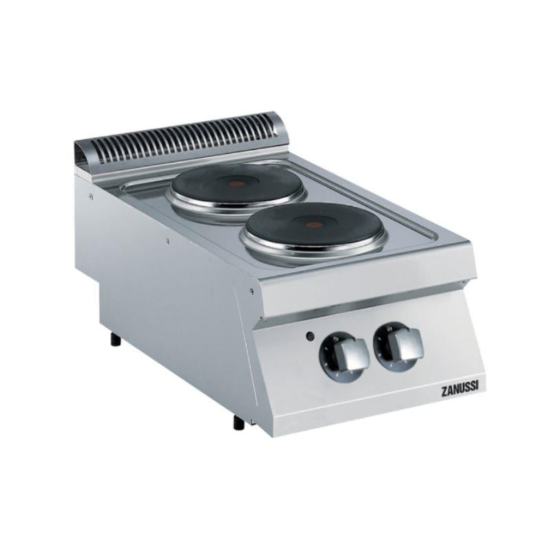 Zanussi 2’li Yuvarlak Pleyt Set Üstü Ocak 40x70x25 cm Elektrikli 372014