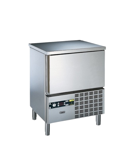 Zanussi 6 Tepsili Şok Soğutucu ve Dondurucu 76x76x97 cm 110832
