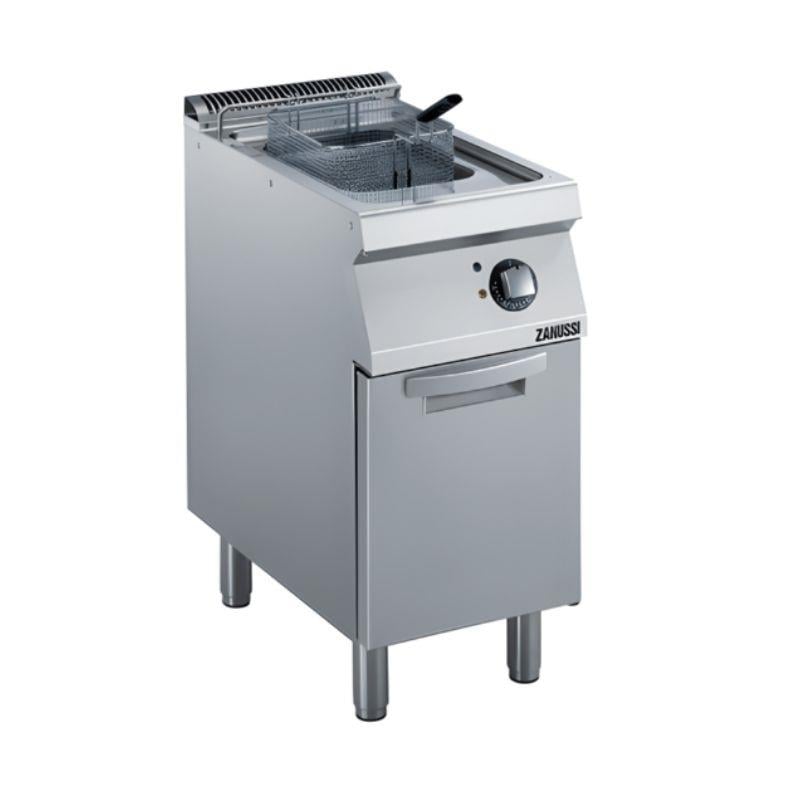 Zanussi Dolaplı 14 Litre Endüstriyel Fritöz Elektrikli 40x70x85 cm 372084