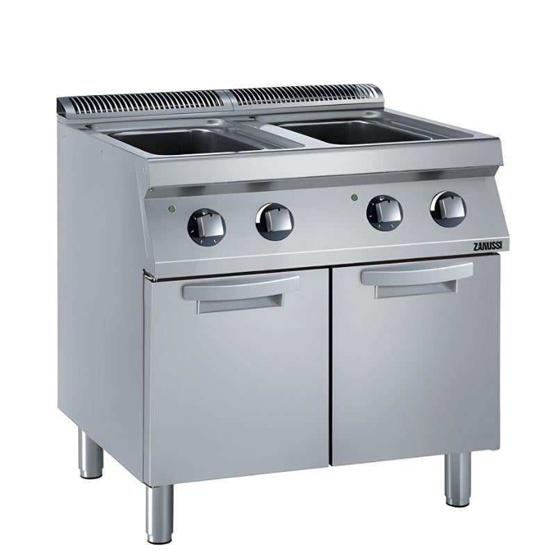 Zanussi Dolaplı 4 Sepetli 24,5+24,5 Litre Makarna Haşlama Makinesi Elektrikli 80x70x85cm 372099