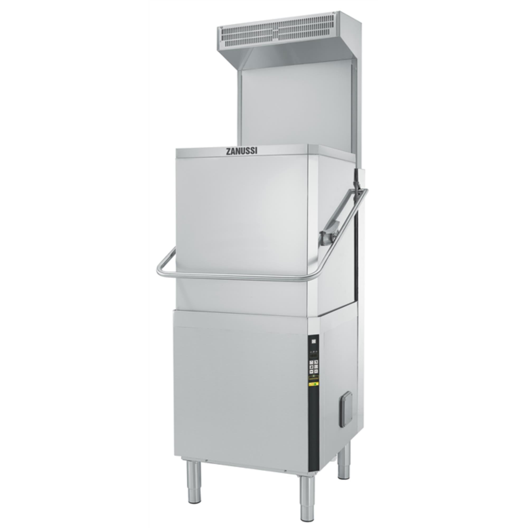 Zanussi Giyotin Tip Bulaşık Yıkama Makinesi Çift Cidarlı Drenaj-Parlatıcı-Deterjan Pompalı 504272