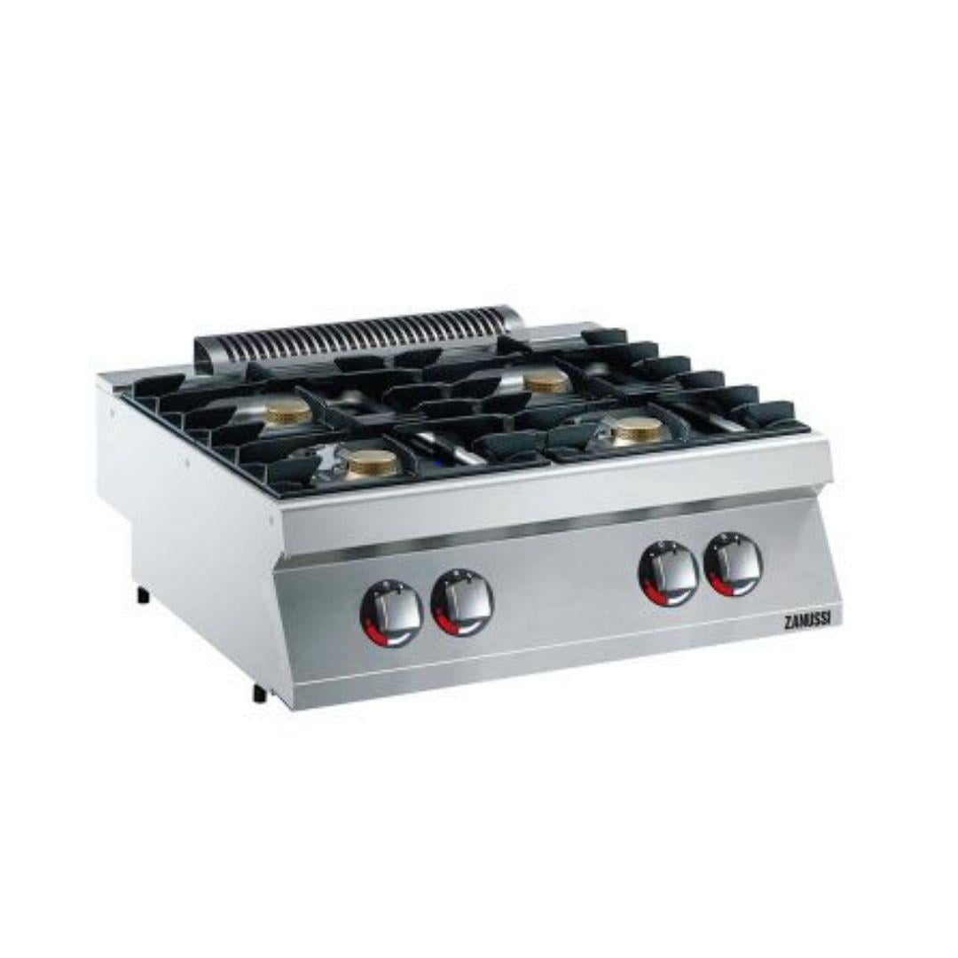 Zanussi Set Üstü Ocak 4 Gözlü Gazlı 80x70x25 cm 372001