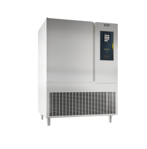 Zanussi Şok Soğutucu ve Dondurucu Rapido 10 GN 2/1 Kapasiteli 125x109x173 cm 110549