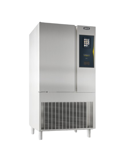 Zanussi Şok Soğutucu ve Dondurucu Rapido 10 GN 1/1 Kapasiteli 89x93x173 cm 110547