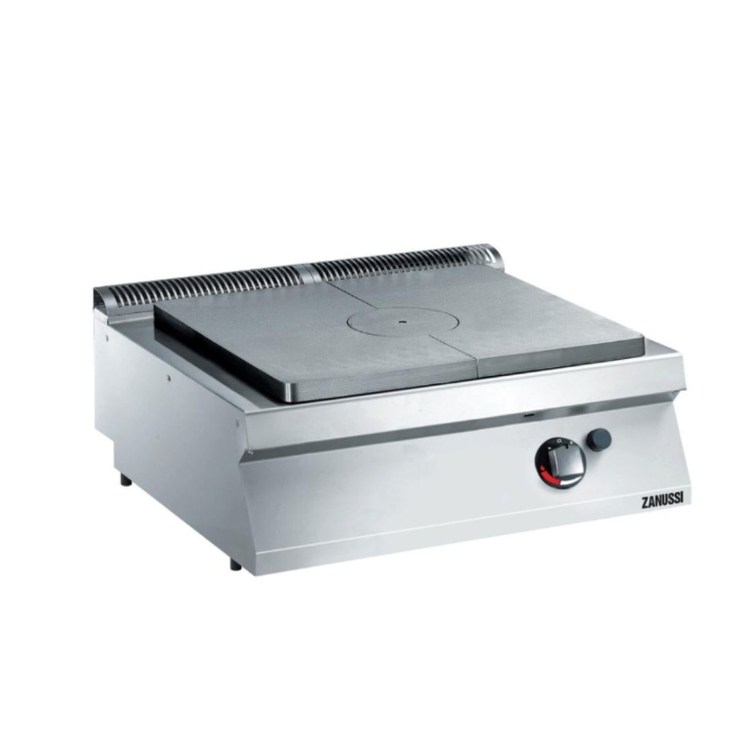 Zanussi Tek Gözlü Kapalı Gazlı Set Üstü Ocak 80x70x25 cm 372007