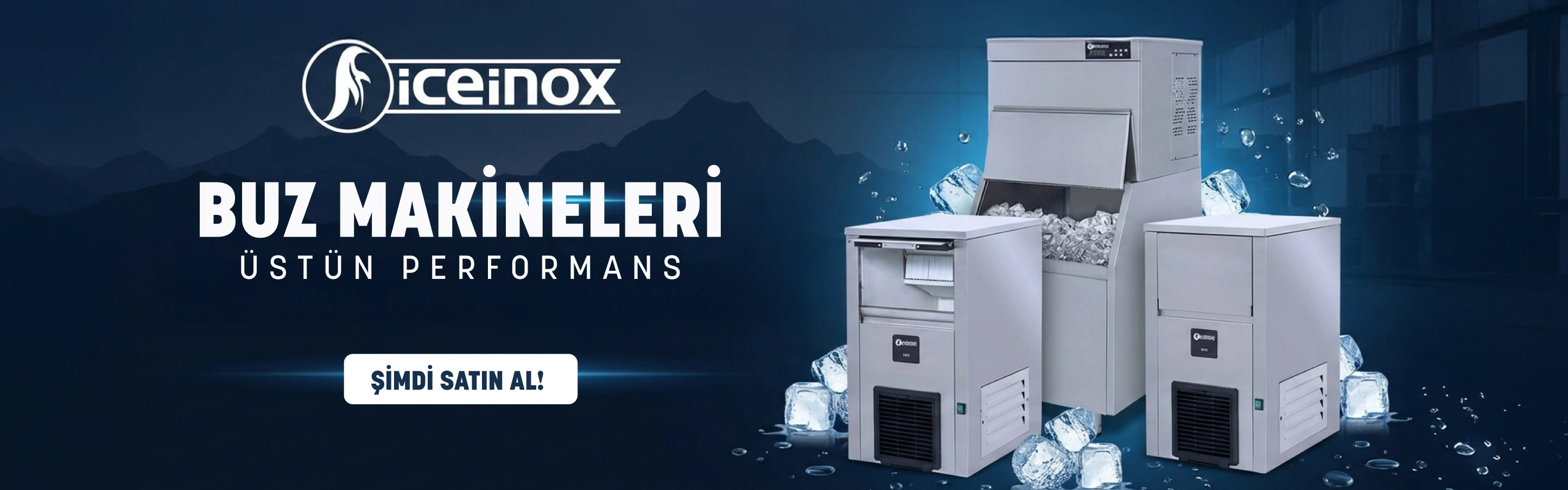 Iceinox Buz Makineleri